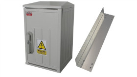 Rozdzielnica Elektryczna, Obudowa Termoutwardzalna Z Kątownikami Typ Oz 26X40...