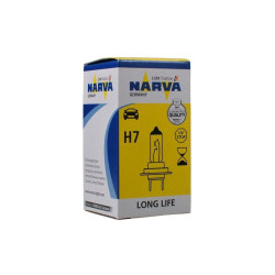 Żarówka H7 12V/55W NARVA PX26d Long Life, 1 Sztuka