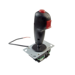 Shooter Arcade Joystick - drążek sterujący 4/8 pozycji ze spustem (SANWA)