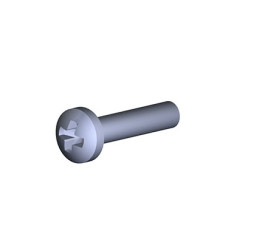 Daughtercard recept mounting screw