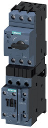 Zasilanie obciążenia 3 kW Siemens DOL 1, 3-fazowy 690 V AC zakres SIRIUS 3RA 6,5 A IP20