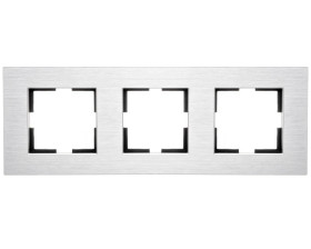 Artline Ramka 3-Krotna Aluminium, Kolor Srebrny / 92182323