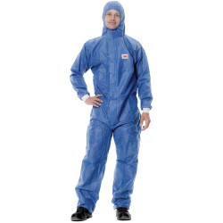 3M 45303XL Protective suit 4530 Size=XXXL Blue