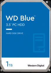 WD10EZEX Desktop hard drive, 1 TB, WD Blue