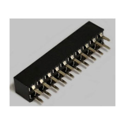 BKL 10122239 SIL socket 2 rows x 10 Pins 1pc standard