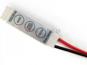 Mini sterownik do taśm LED RGB