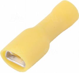 KFIY63x08 Konektor żeński izolowany 100szt