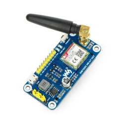 NB-IoT HAT - GSM SIM7020E - nakładka dla Raspberry Pi 4B/3B+/3B/2B/Zero - Waveshare 15936