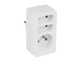 Rozgałęziacz sieciowy Rebel 1 na 2 pł + 1 okr