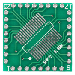 Adapter QFP32 0.8/SOP32 0.8 na DIP32