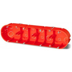 Puszka do pustych ścian 4x60mm 0235-00