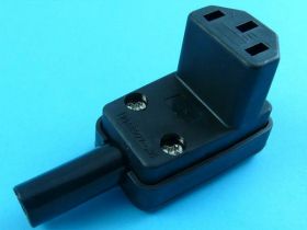 GN.SIEC.KOMP.C13 KĄTOWE NA KABEL