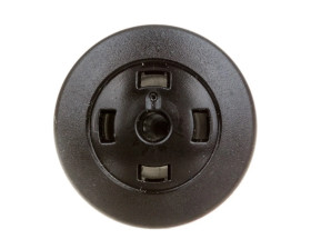 Napęd przycisku grzybkowego czarny z samopowrotem M22-DP-S-X 216728