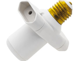Adapter elektryczny OPR-27L 2x2P + lampka