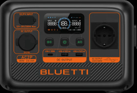 P-AC2P-EU-GY-BL-010 Bluetti AC2P power station, 300 W, 230.4 Wh