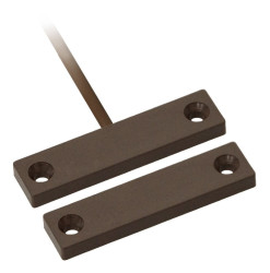 Czujnik magnetyczny MC 740 ALARMTECH kolor brązowy