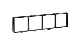 Ramka Montażowa Poczwórna 184X48mm Mt45v 4 7408670 /5Szt./