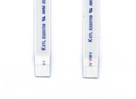TAŚMA FLEX R-0,5mm 10PIN 260mm