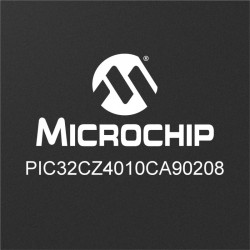 Mikrokontroler (MCU) Microchip PIC32CZ CA BGA 208-pinowy Montaż powierzchniowy ARM Cortex M7 4096 Kb 300MHz Flash