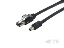 10M 70 DEG CEL PUR MINI TYPE I IND RJ45