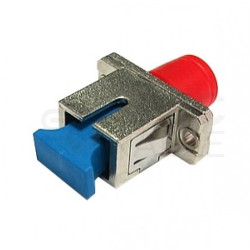 Adapter światłowodowy FO SM simplex FC/UPC-SC/UPC PFOT