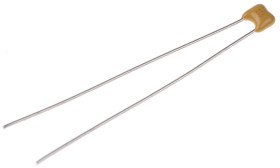 Wielowarstwowy kondensator ceramiczny (MLCC) 470pF 100V dc C0G ±5% THT KYOCERA AVX