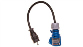 Adapter Gniazd Przemysłowych 16A Waadapat16f1