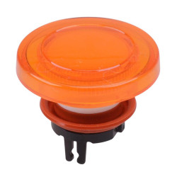 AL6M-LK2-MA Amber Large Round Lens for A6 Series Switch IP65 IDEC