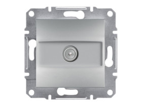 ASFORA Gniazdo antenowe TV końcowe (1dB) aluminium EPH3200161 SCHNEIDER ELECTRIC