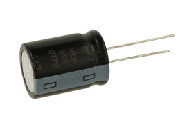 Kondensator; elektrolityczny; 68uF; 400V; PJ; PJ2G680MNN1825; fi 18x25mm; 7,5mm; przewlekany (THT); luzem; Elite; RoHS