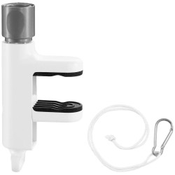 GARDENA 11410-20 ClickUp! Balcony Pole Mount for Secure Easy Attachment