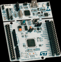 NUCLEO-G071RB Nucleo-64, ARM Cortex M0+, STM32 G07 series