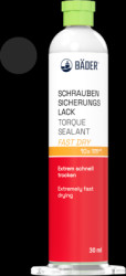 Torque sealant, 30 ml, black, 18000F-KAR.03