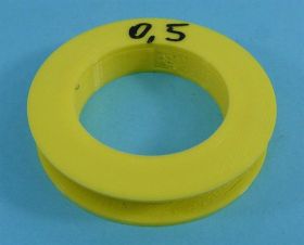 DSm 0,50 10mb 18g DRUT SREBRZONY