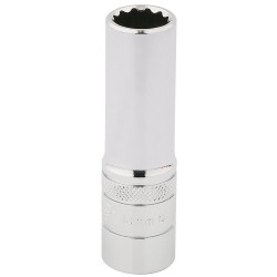 Draper Expert 33733 1/2&quot; Sq. Dr. Hi-Torq&#xAE; 12 Point Deep Socket (14mm)