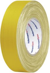 Taśma materiałowa HellermannTyton HelaTape Tex 712-00502 HTAPE-TEX-YE-19x50 (D x S) 50 m x 19 mm 50 m 1 szt.