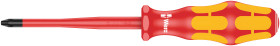 Wkrętak izolowany rozmiar końcówki: PH2 Phillips Wera długość ostrza: 100 mm Wkrętak izolowany