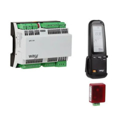 Zestaw bezprzewodowego sterowania klimakonwektorem + sterownik klimakonwektora