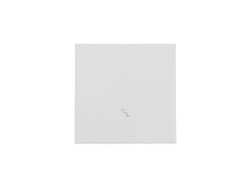 SIMON 55 Klawisz pojedynczy z piktogramem "schody" do: SW6M jasnoszary mat TKW6/114 KONTAKT SIMON