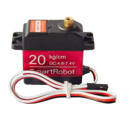 20kg Servo Motor - Metal Gear - MT-6120MG
