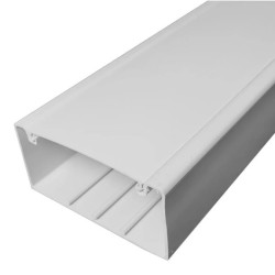 Listwa elektroinstalacyjna kanał kablowy BKK 100x50mm korytko z pokrywą NEKU