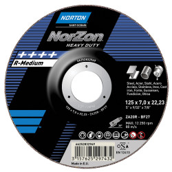 Tarcza ścierna Tarcza szlifierska 180mm Norton 7mm Cyrkon