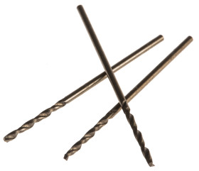 Wiertło Ø: 1mm dł: 34 mm HSCo RS PRO Wiertło kręte