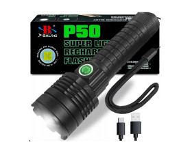 LATARKA LED RĘCZNA MOCNA