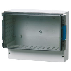 Fibox PC 25/22-3 CARDMASTER Series Polycarbonate Enclosure 257x219x156mm