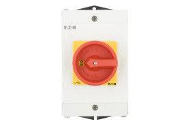 Łącznik krzywkowy 0-1 3P 25A 1Z 1R w obudowie IP65 P1-25/I2-SI/HI11 207310