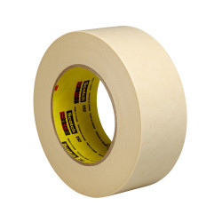 Taśma maskująca 3M szerokość: 48mm Papier krepowany Beżowy