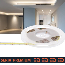Taśma Premium 24V COB 528led 4000K 1400lm Ra90 (50)