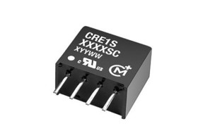 Przetwornica DC-DC, 1W, Uwe 4,5 → 5,5 V DC, Uwy 5V dc, Iwy 200mA, Murata Power Solutions