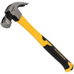 Roughneck 11-105 Claw Hammer Fibreglass Shaft 454g (16oz)
